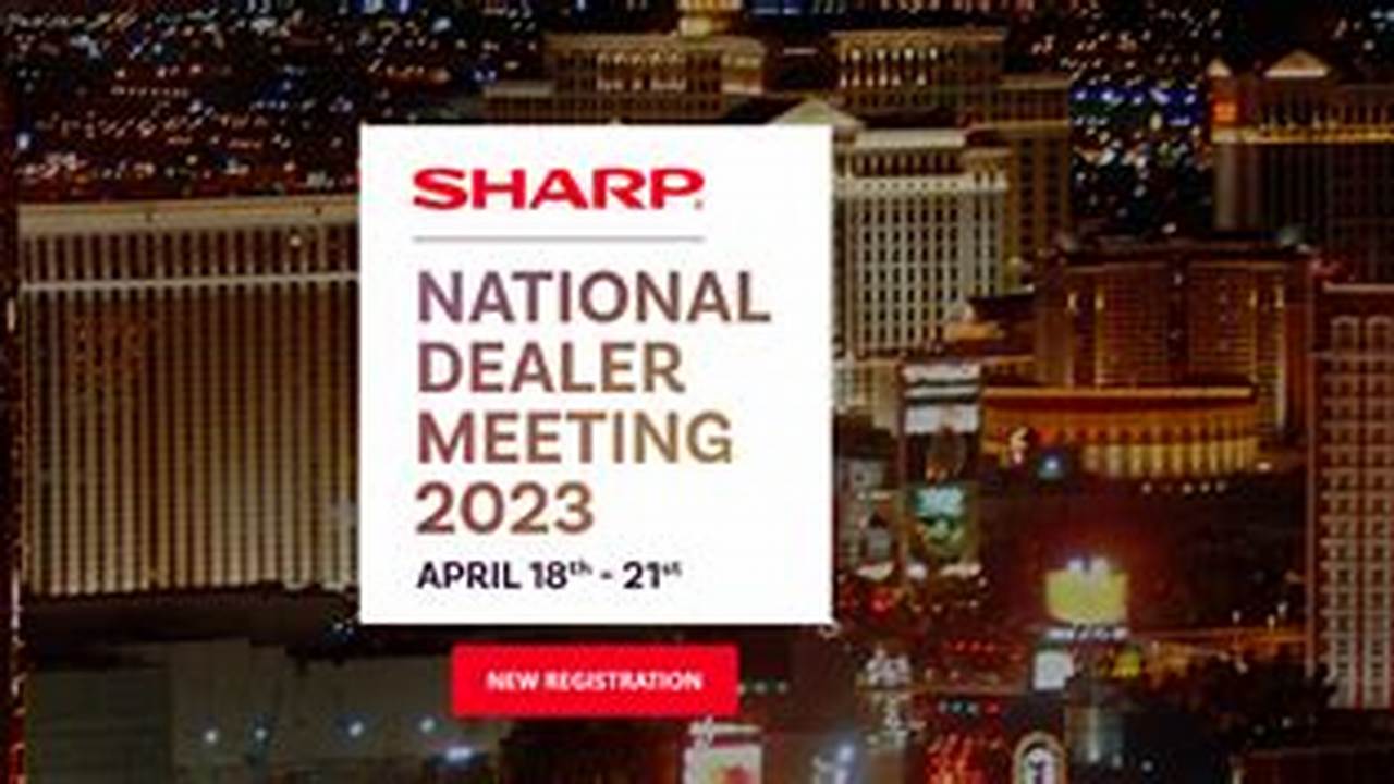 Sharp Dealer Meeting 2024