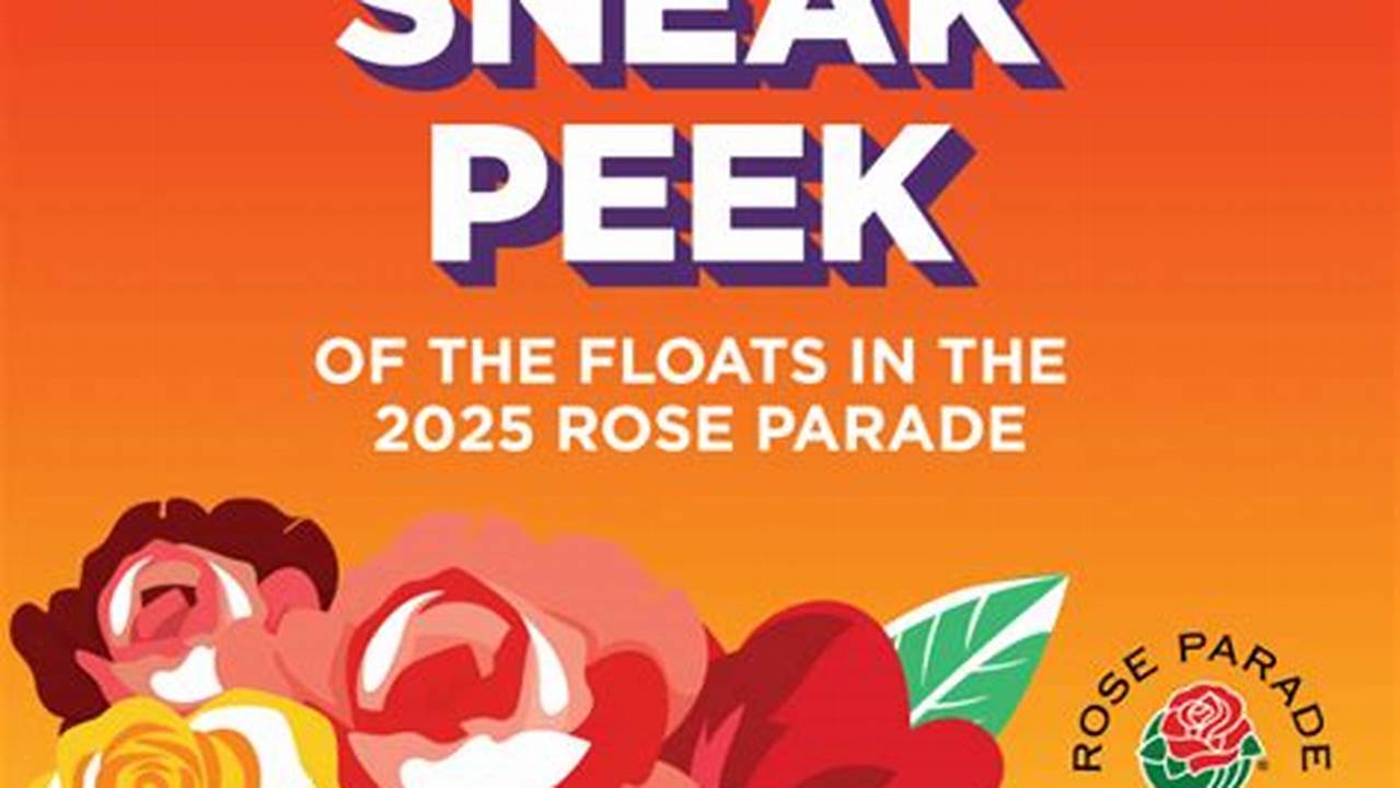 Sharp Seating Rose Parade 2025