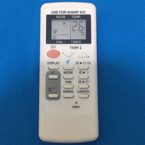 Control Your Comfort with Sharp Air Conditioner Remote Control App: The Ultimate Solution for Convenience and Efficiency