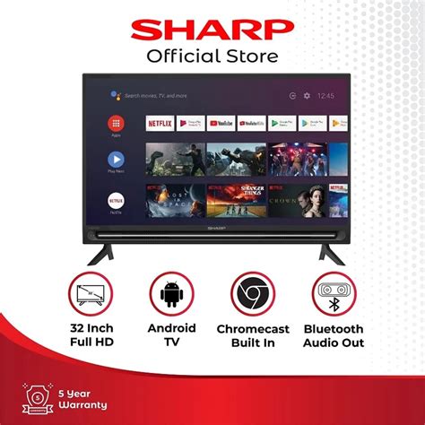 Sharp Android Tv 32 Inch Spesifikasi