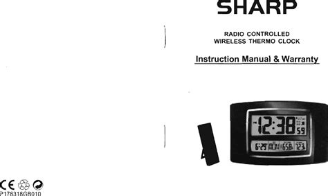 Never be Late Again! Master Your Time with Simple and Clear Sharp Atomic Clock Instructions