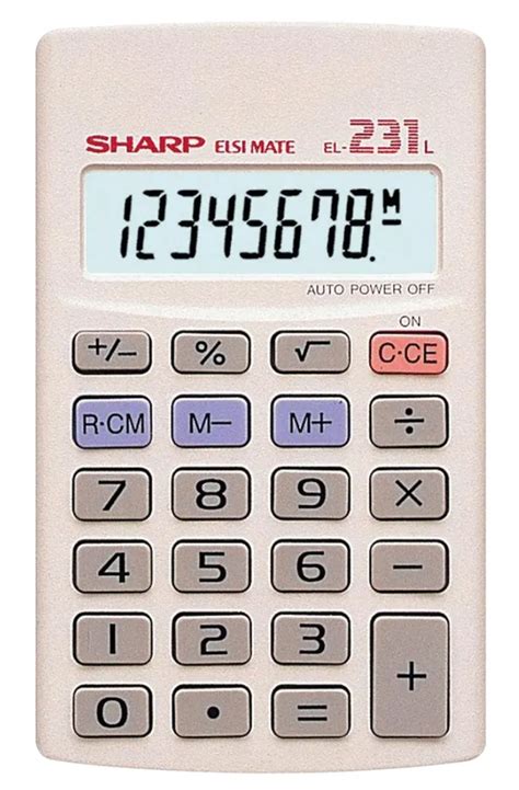 Sharp Basic Calculator