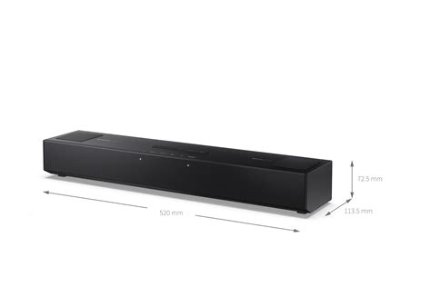 Sharp HT-SB700 Compact Dolby Atmos soundbar: Key features and specs