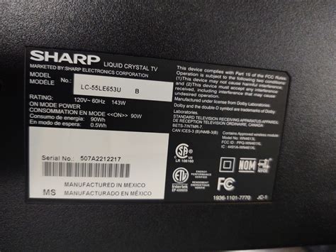 Sharp Lc-55le653u Firmware Download