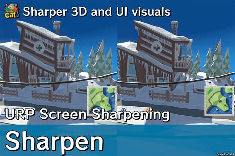 Sharpen that screen