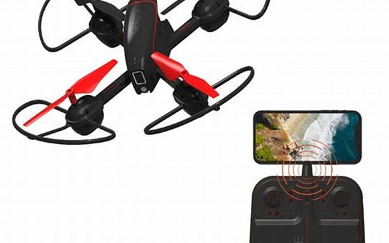Sharper Image Advanced Rc Flight Technology Gps Video Hover Drone
