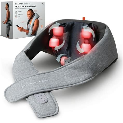 Sharper Image Back Massager
