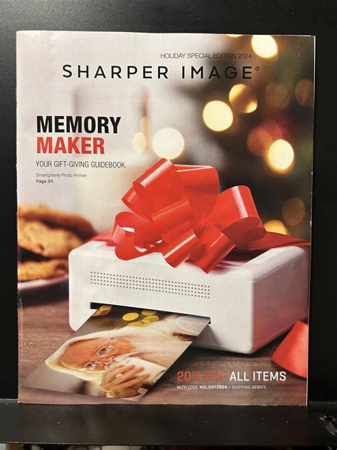 Sharper Image Catalogs