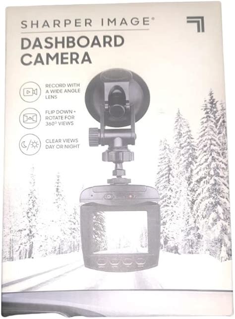 Sharper Image Dash Camera
