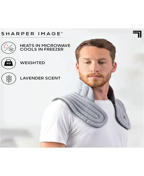 Sharper Image Neck And Shoulder Wrap