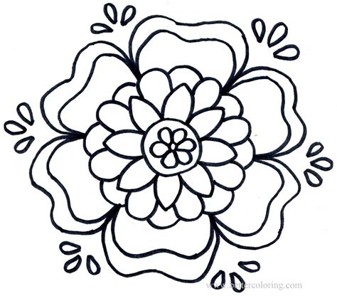 Sharpie Coloring Pages