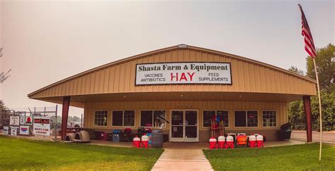 Shasta Farm And Equipment