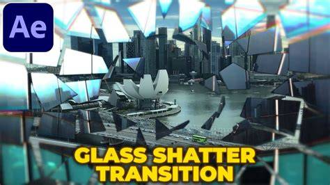 Shatter Transition After Effects