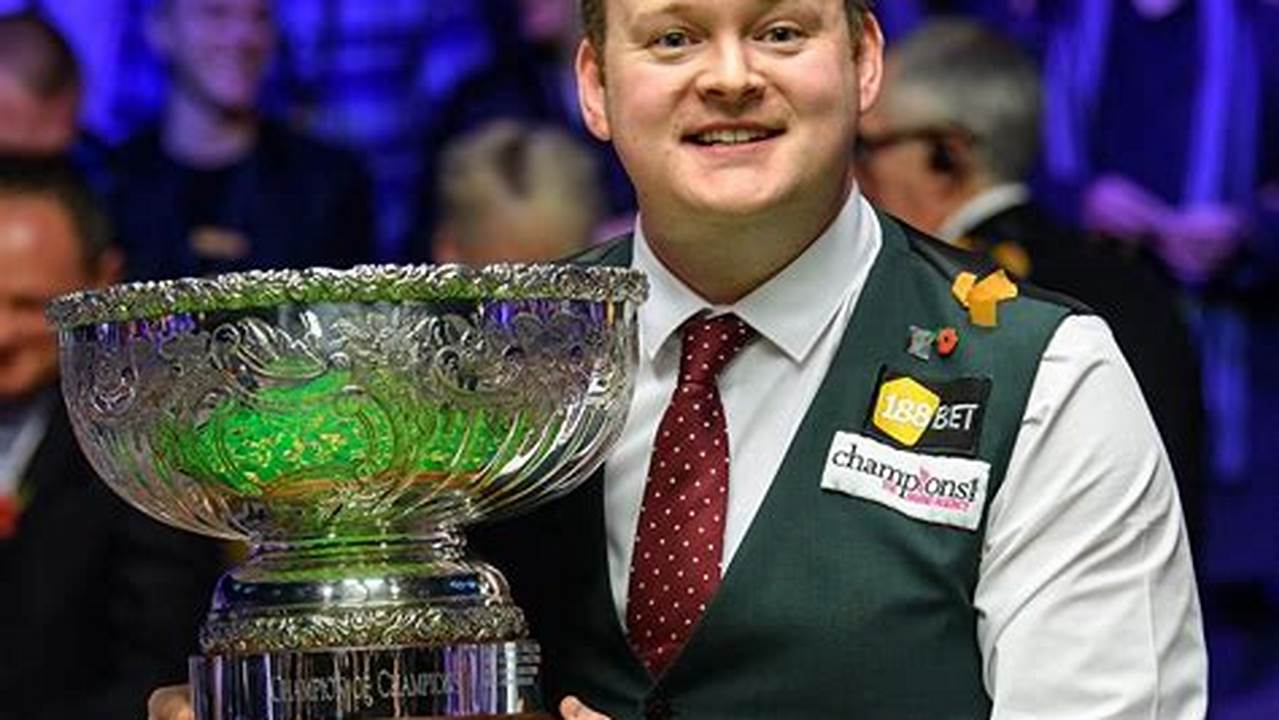 Shaun Murphy Is The Defending Champion At., 2024