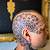 Shaved Head Tattoo