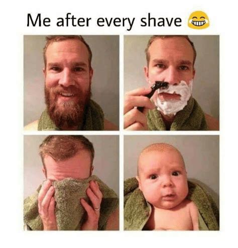 Shaving Meme Baby Face