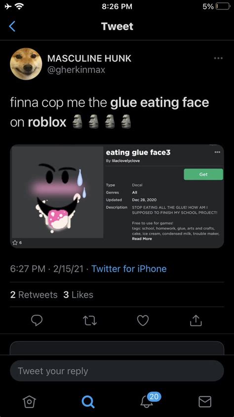 Shawin Tutorials on Twitter: \"I heard that the roblox face I think it\'s 