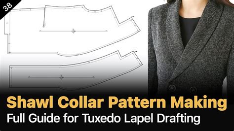 Shawl Collar Pattern