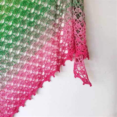 Shawl Crochet Pattern Free Triangle