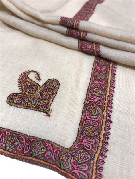 Shawl Embroidery