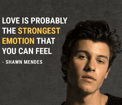 Shawn Mendes Quotes