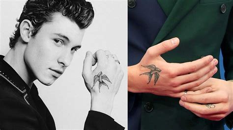 Shawn Mendes Tattoos Guide to His Ink Designs and Meanings