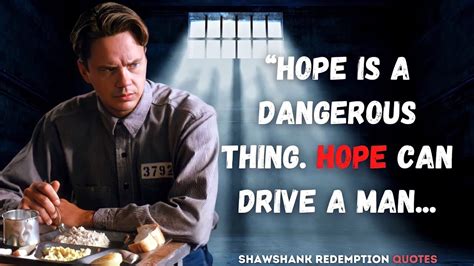 Shawshank Redemption Quotes