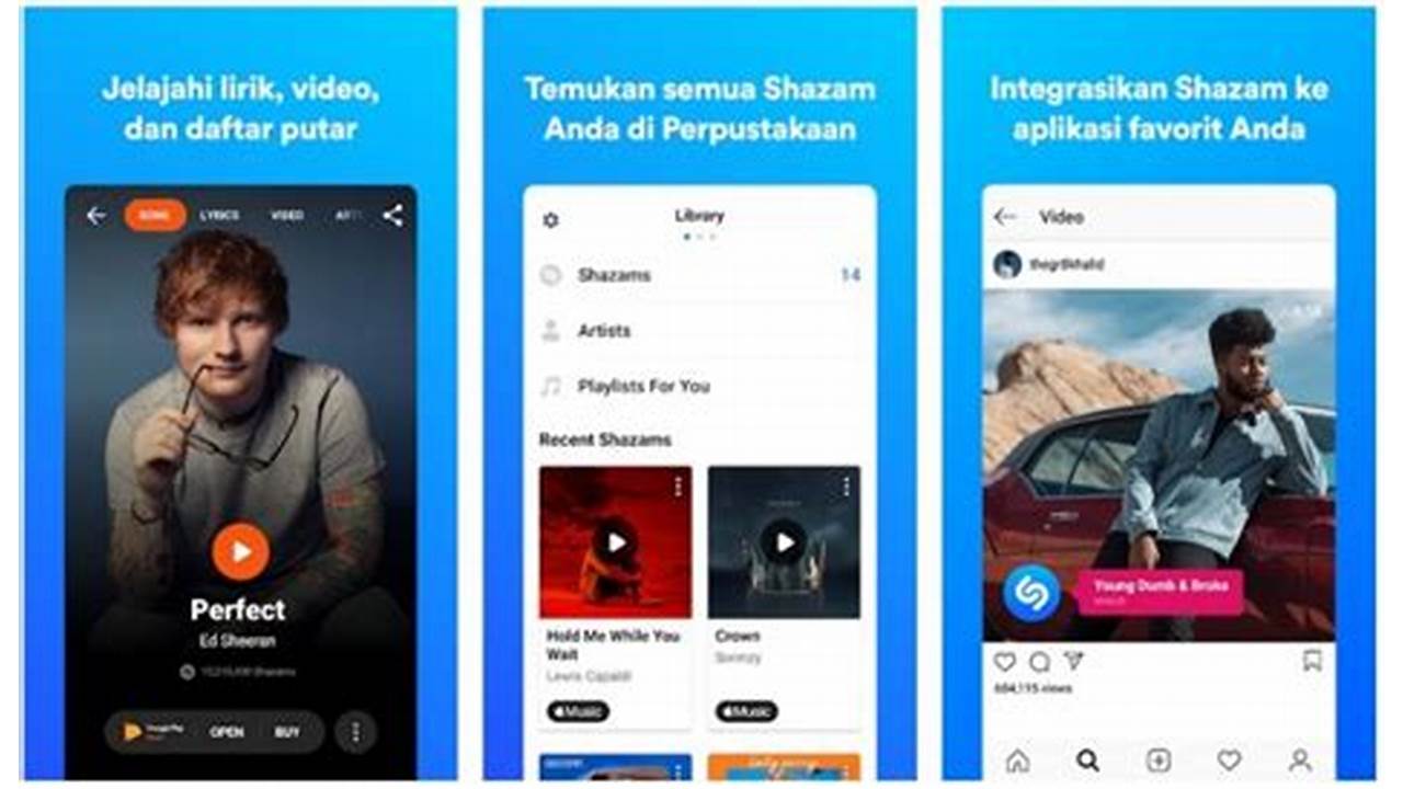 Shazam vs Aplikasi Musik Lainnya 