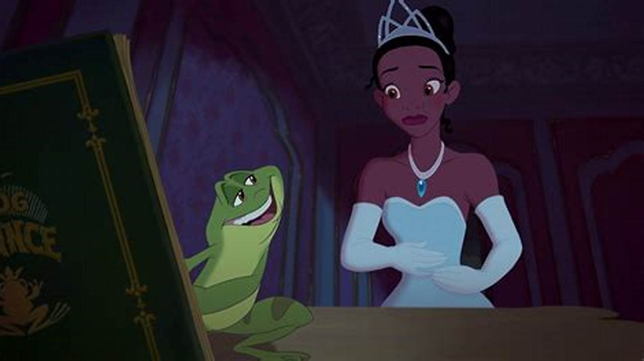 She Ends Up Kissing Prince Naveen, Who Has Been Turned Into A Frog By Keith David’s Voodoo Witch Doctor Dr., 2024