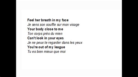 She'S Like The Wind Traduction