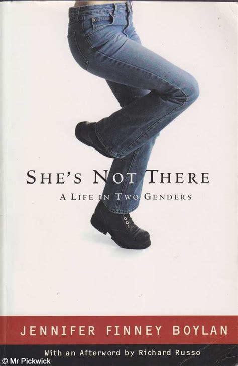 She's Not There A Life in Two Genders by Jennifer Finney Boylan