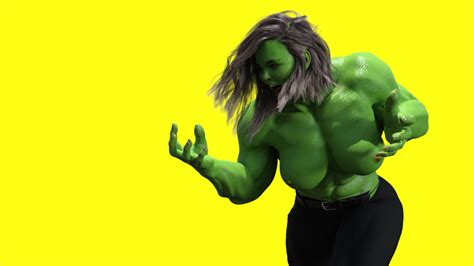 She Hulk: Marvel's Next Big Thing in Animation