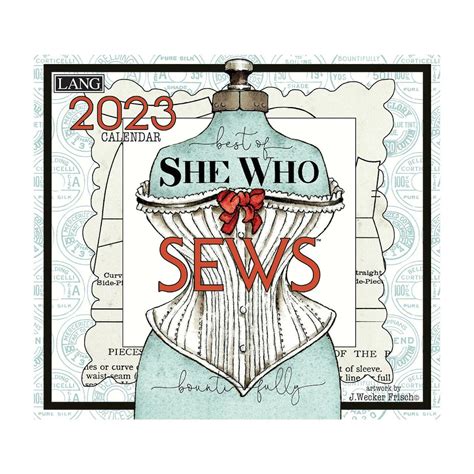 She Who Sews Calendar