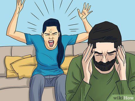 She Yells He Withdraws