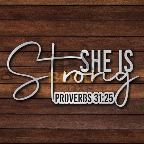 Download She is Strong DXF Files