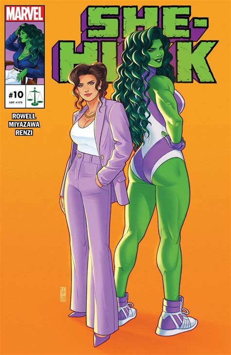 She-Hulk from Marvel Comics