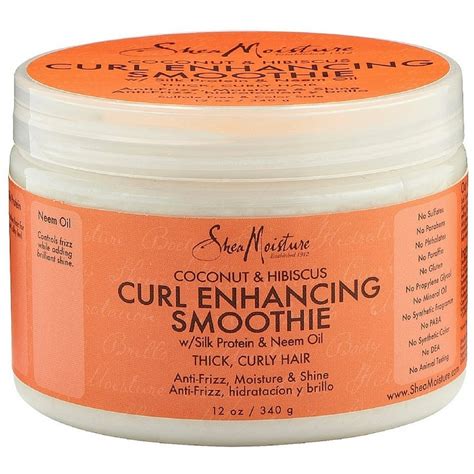 Shea Moisture Coconut & Hibiscus Curl Enhancing Smoothie » WidePlug