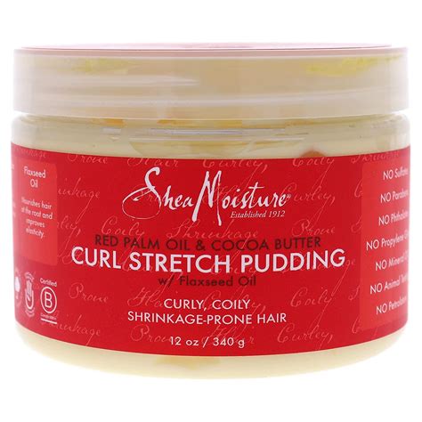 Shea Moisture Curl Stretch Pudding