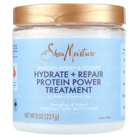 Shea Moisture Protein Treatment Application Guide