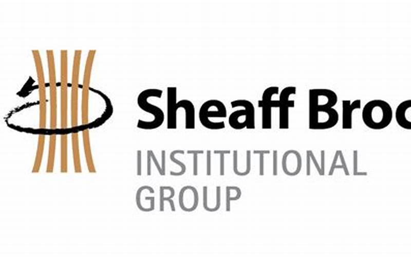 Sheaff Brock Institutional Group Leadership Team