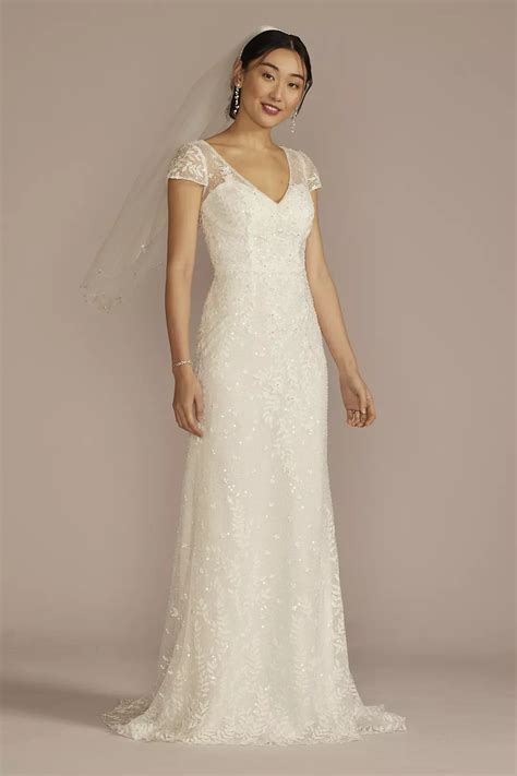 Sheath Wedding Dresses