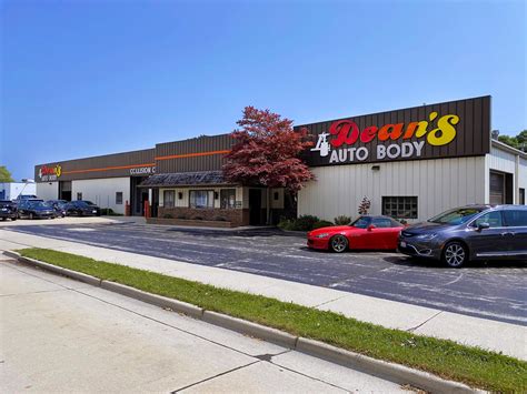 Auto Body Repair Shop Exterior