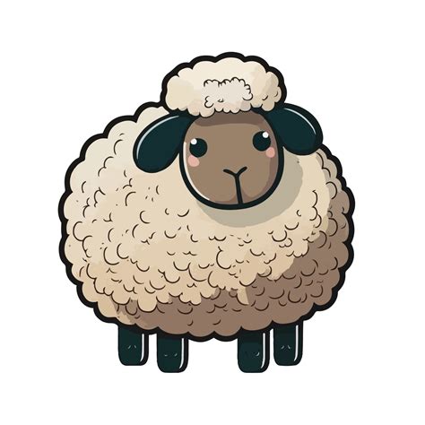 Sheep Cartoon Image
