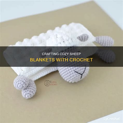 Sheep Crochet Blanket