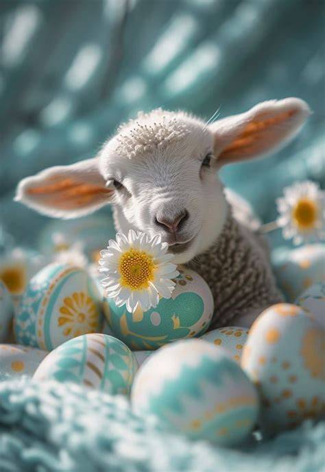 Sheep Easter