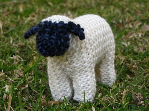 Sheep Knit Pattern