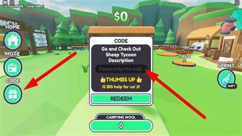 Sheep Tycoon Codes - Roblox - June 2023 -