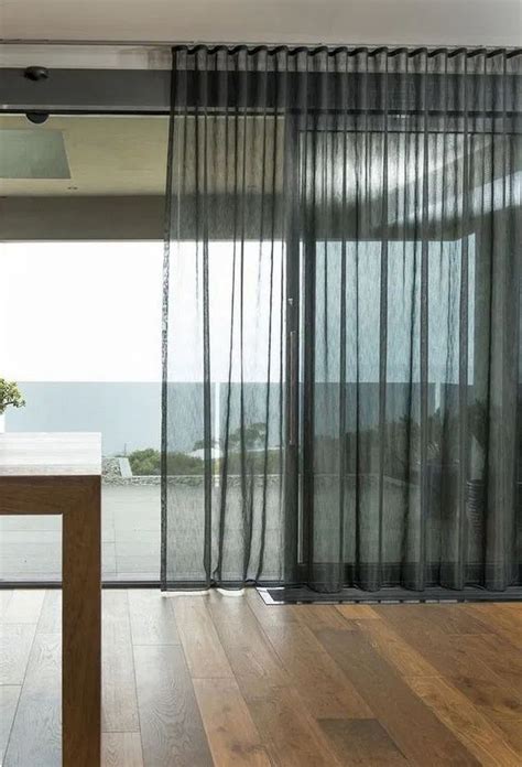 Sheer Simplicity: Minimalist Curtain Ideas For A Clean Look