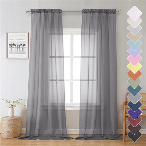 Sheer Curtain Panels