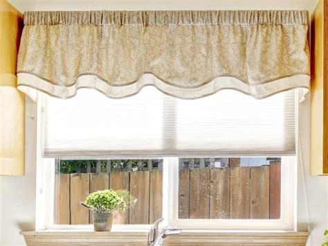 Sheer Valances for Living Room
